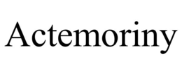 ACTEMORINY