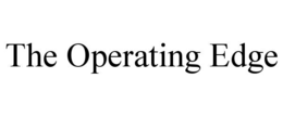 THE OPERATING EDGE