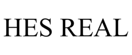 HES REAL