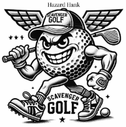 HAZARD HANK SCAVENGER GOLF SCAVENGER GOLF