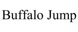 BUFFALO JUMP
