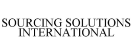 SOURCING SOLUTIONS INTERNATIONAL