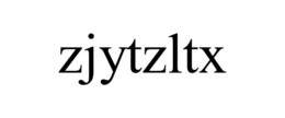 ZJYTZLTX