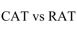 CAT VS RAT