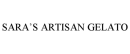 SARA’S ARTISAN GELATO