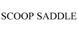 SCOOP SADDLE