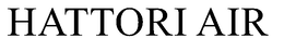 HATTORI AIR