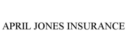 APRIL JONES INSURANCE