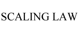 SCALING LAW