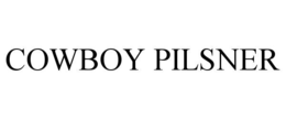 COWBOY PILSNER