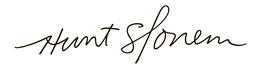 HUNT SLONEM