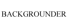 BACKGROUNDER