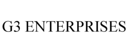 G3 ENTERPRISES
