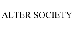 ALTER SOCIETY