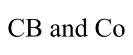 CB AND CO