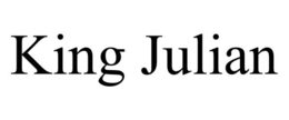 KING JULIAN