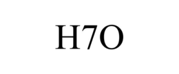 H7O