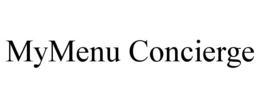 MYMENU CONCIERGE