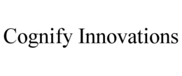 COGNIFY INNOVATIONS