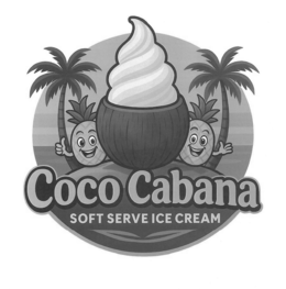 COCO CABANA SOFT SERVE ICE CREAM
