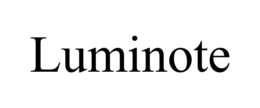 LUMINOTE
