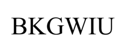 BKGWIU