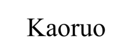 KAORUO