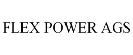 FLEX POWER AGS