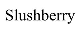 SLUSHBERRY