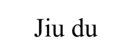 JIU DU