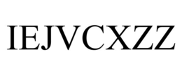 IEJVCXZZ