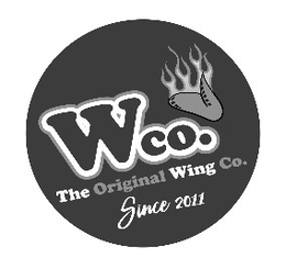 WCO. THE ORIGINAL WING CO. SINCE 2011