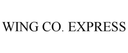 WING CO. EXPRESS