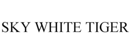 SKY WHITE TIGER