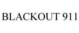 BLACKOUT 911