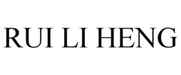 RUI LI HENG