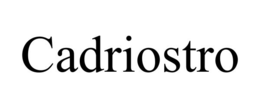 CADRIOSTRO