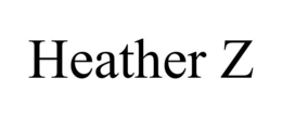 HEATHER Z