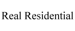 REAL RESIDENTIAL