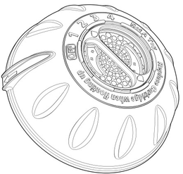 OFF 1 2 3 4 NOT A TOY REPLACE CARTRIDGE WHEN FLOATING UP