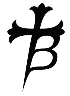 B