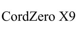 CORDZERO X9