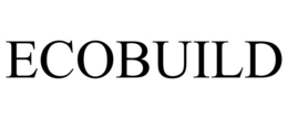 ECOBUILD