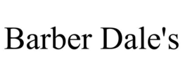 BARBER DALE'S