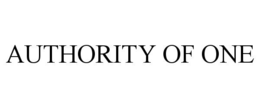 AUTHORITY OF ONE
