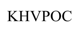 KHVPOC
