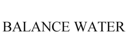 BALANCE WATER
