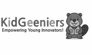 KIDGEENIERS EMPOWERING YOUNG INNOVATORS!