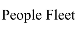 PEOPLE FLEET