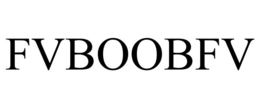 FVBOOBFV